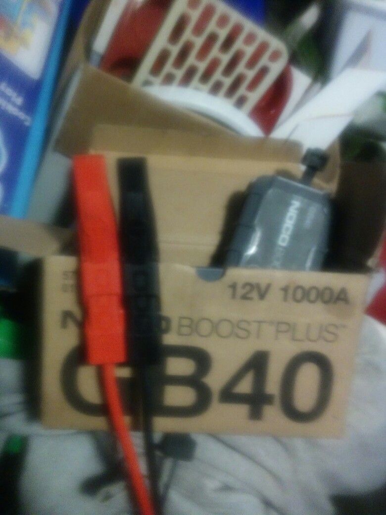 Boost Plus 24wh Lithium Jump Starter