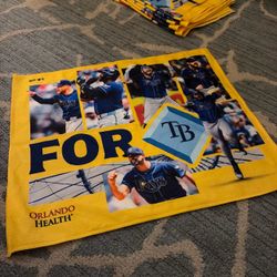 For Tampa Bay - ALCS Rays Rally Towels