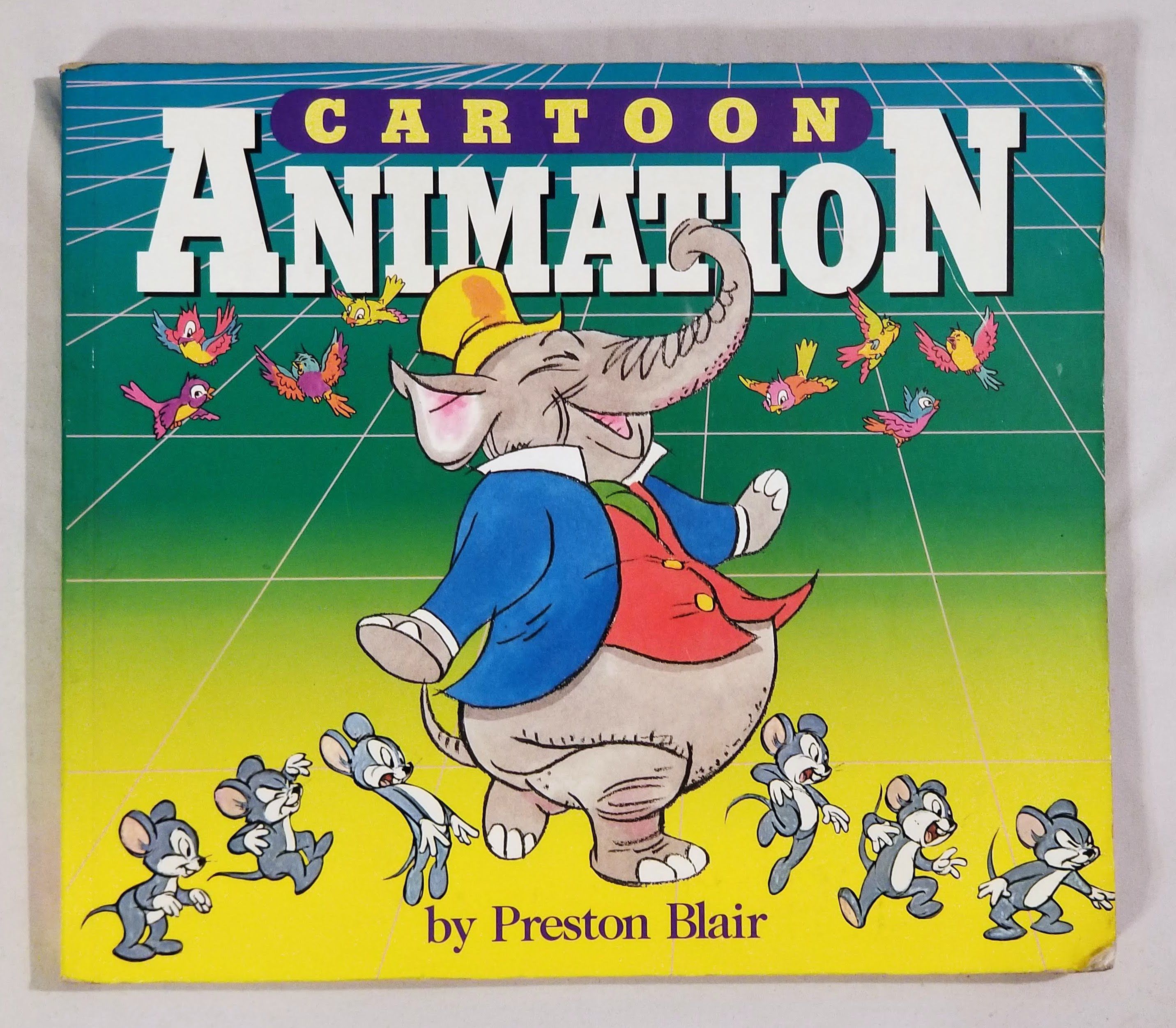 Cartoon Animation Book by Preston Blair