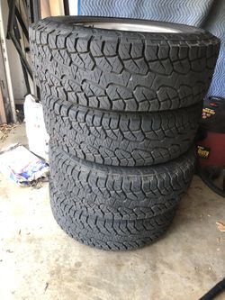 Hankook A/Tm 265/70/R17