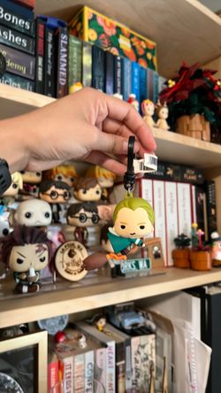 Draco Malfoy Keychain