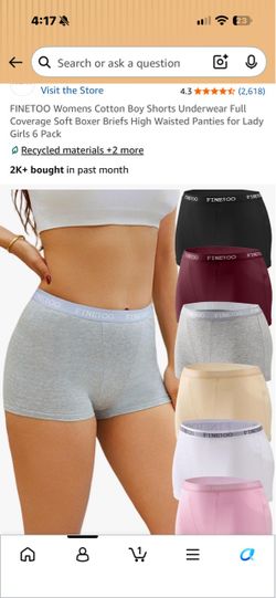 Women boy shorts