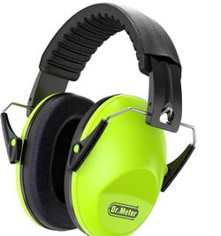 Dr. meter ear protection earmuffs
