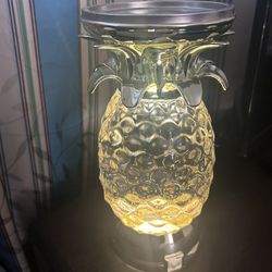 Bath And Body Works Light Up Pineapple 3-wick Holder