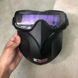 K Tool International Auto Darkening Welding Mask Kit