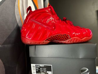 Nike Air Foamposite Pro "Gym Red" Men's Shoe