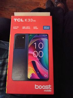 New boost mobile tcl