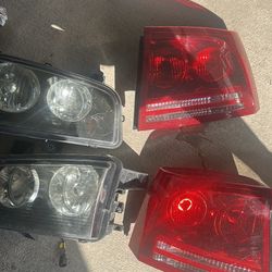 Dodge Charger Headlights & Taillights 