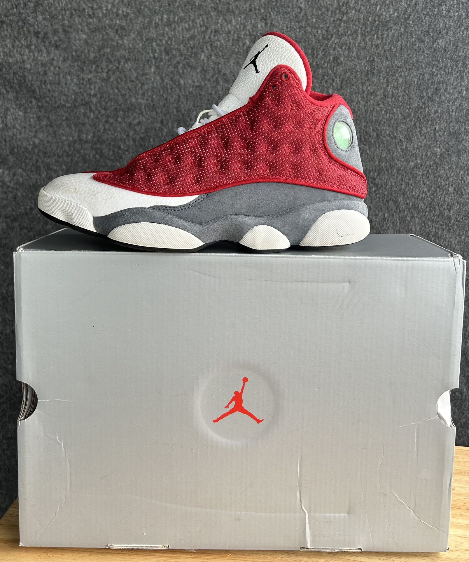 Nike Air Jordan 13 Retro Gym Red flint Grey