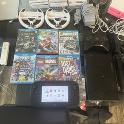 Nintendo Wii U 32GB Console & Gamepad WUP-101(02) TESTED & WORKING