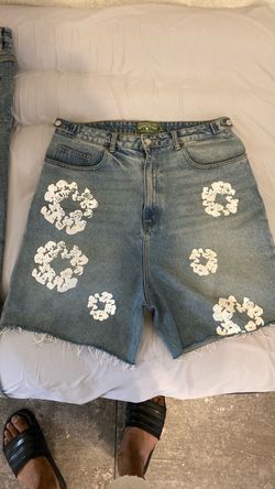 Denim tears jean shorts