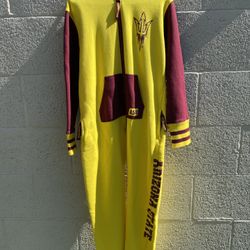 Arizona State Adult Onesie - Like New!