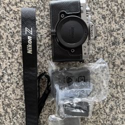 Nikon Zfc Aps-C Camera 