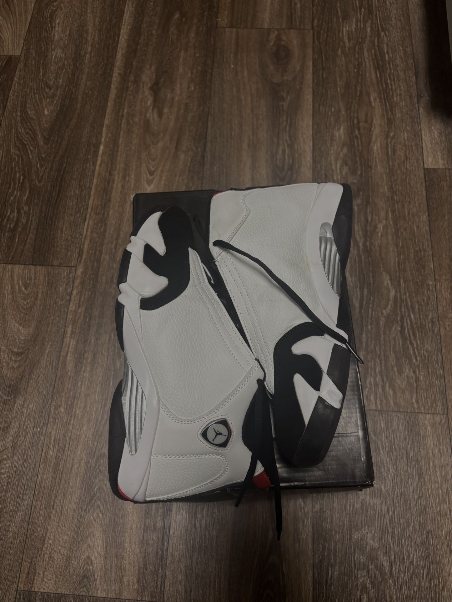 Jordan 14 (Black Toe)