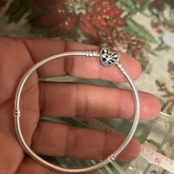 925 Sterling Silver bracelet size 8 inches