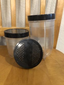 Nutribullet Jars