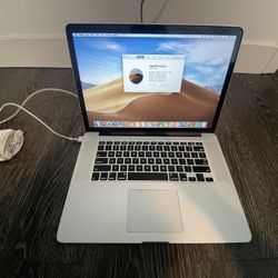Apple 15” MacBook Pro Laptop