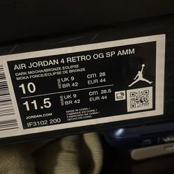 Jordan 4 A Ma Maniére Dark Mocha