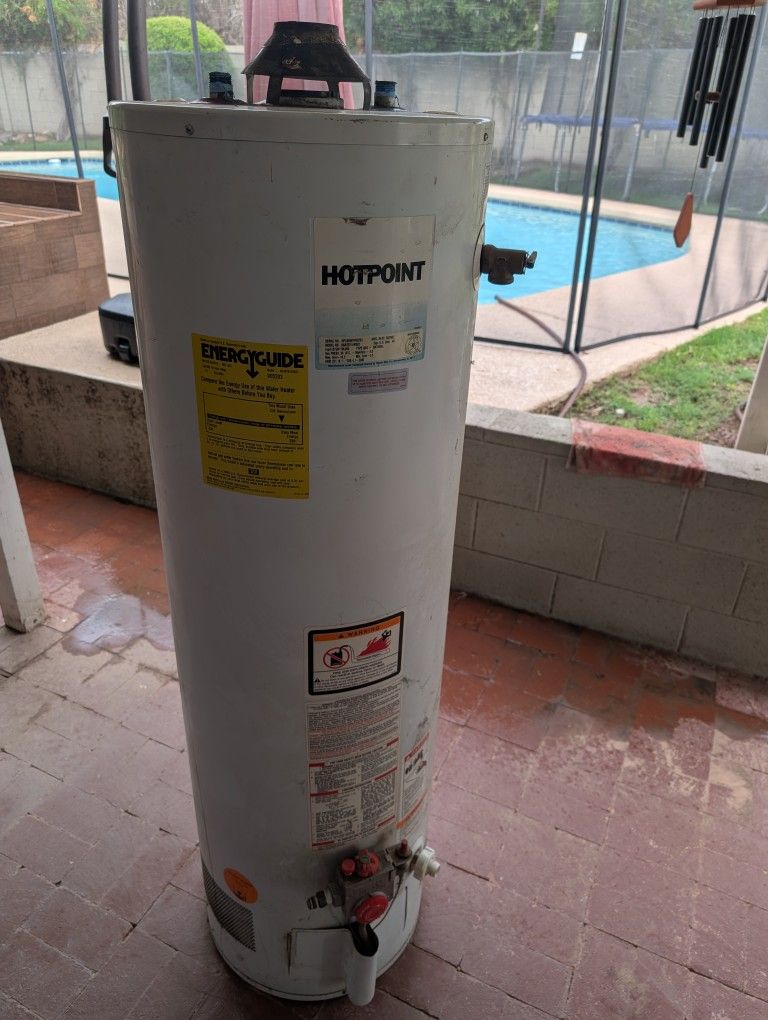 Free 40gal Gas Water Heater
