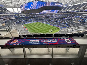 Spain vs Austria RO32 FIFA World Cup Official Matchday Scarf July 2 2026