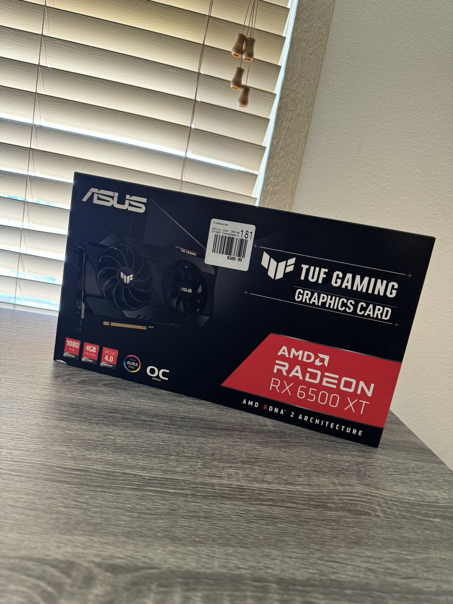 AMD RADEON RX 6500 XT 4GB/ OC EDITION