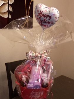 Josie's Valentine Baskets