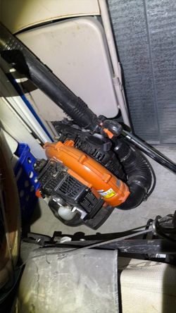 Gas-Powered Backpack Leaf Blower