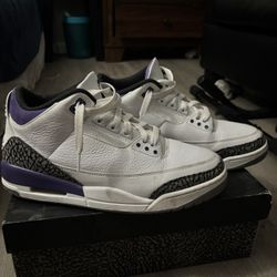 Air Jordan 3 Retro Dark Iris
