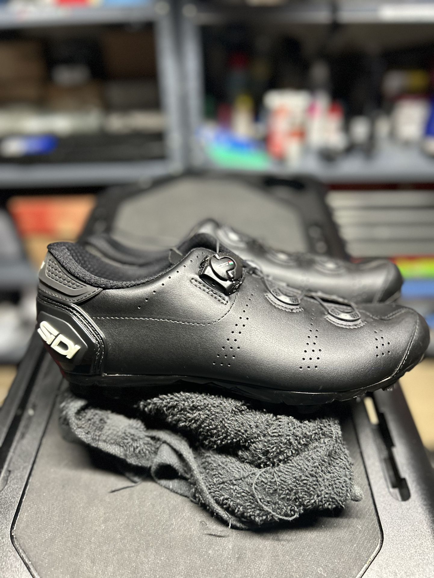 Sidi Speed MTB Cycling Shoes 45EU- Used A+ Condition 