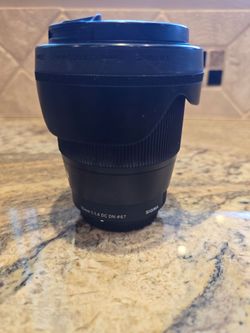 🔥 Sigma 16mm f/1.4 DC DN Contemporary Lens – Micro 4/3 Mount 🔥