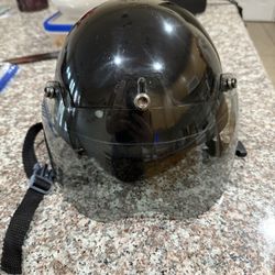 DOT Half Shell Motorcycle Helmet 