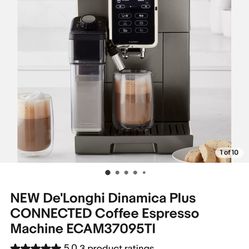 DeLongui Dinámica plus Coffee Machine 