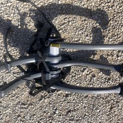 🚲🚗 Saris Adjustable Trunk Mount Bike Rack Easy Fit Secure Strap System 🚲🚗