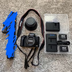 Canon M50 Mark II BUNDLE!!