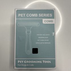 Pet Comb