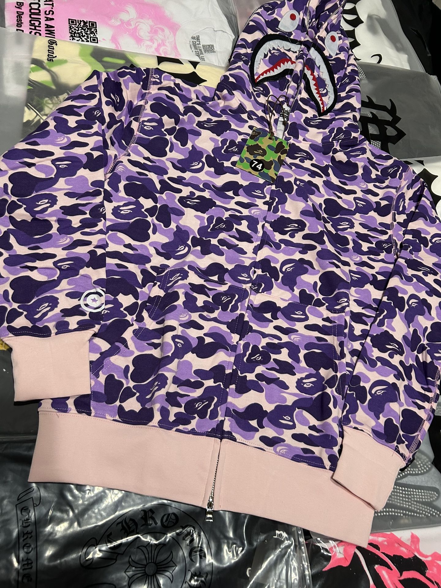 Bape Hoodie (Medium)