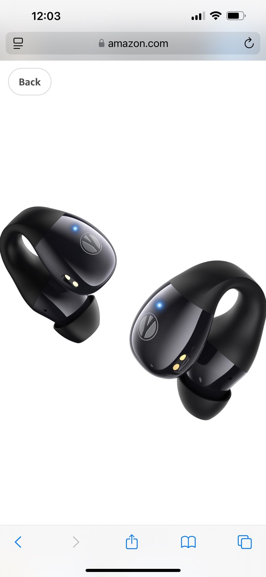 Clip On Earbuds
