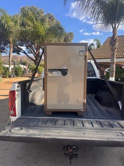 No combo Adesco Safe Large Floor Safe