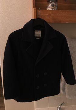 BOYS PEACOAT SIZE 6-7