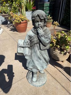 Bronze sculpture