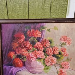 Original Floral Painting