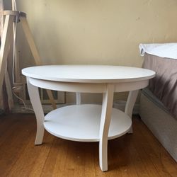 Coffee Table 30” D, 18” H