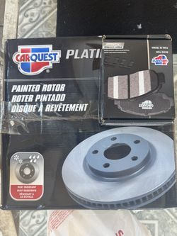 Disc Brake Rotor NewTek 53021 And Brakes