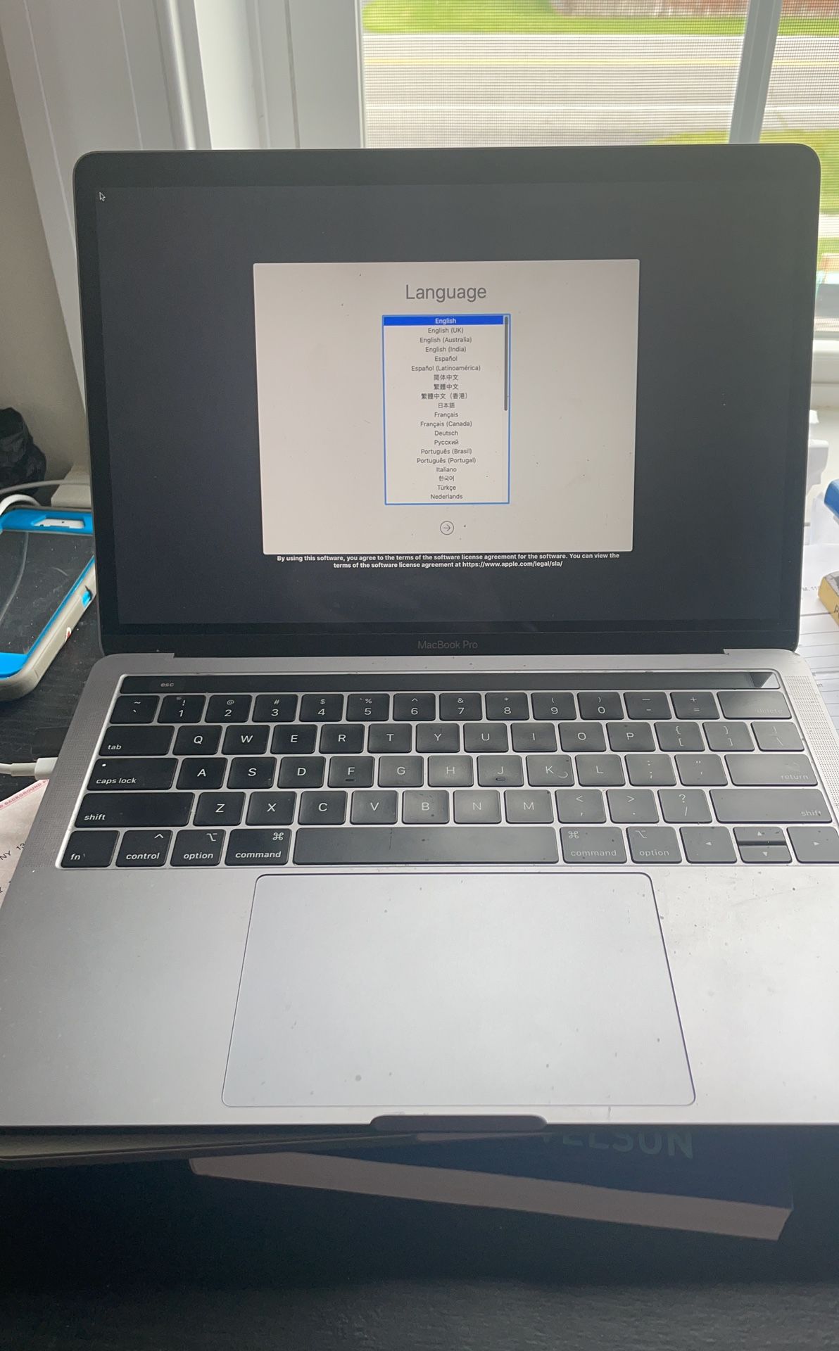 MacBook Pro 13” 2019