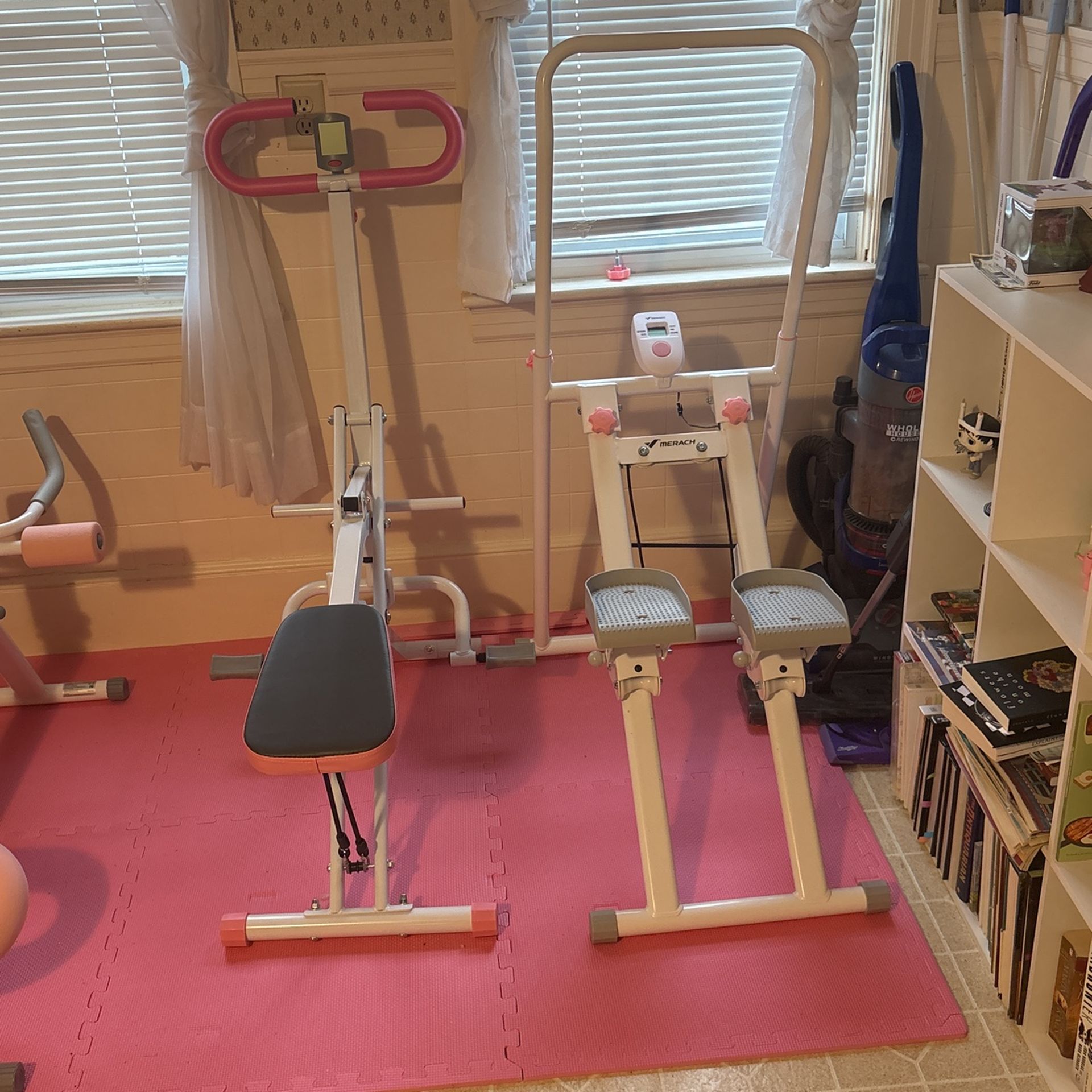 Exercise Equipment Squat Machine And Stepper
