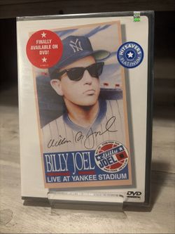 Billy Joel Live at Yankee Stadium (DVD, 2000) Concert