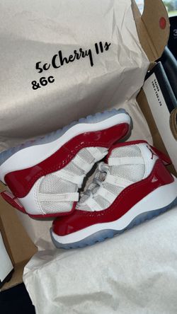 Jordan 11s Cherry 