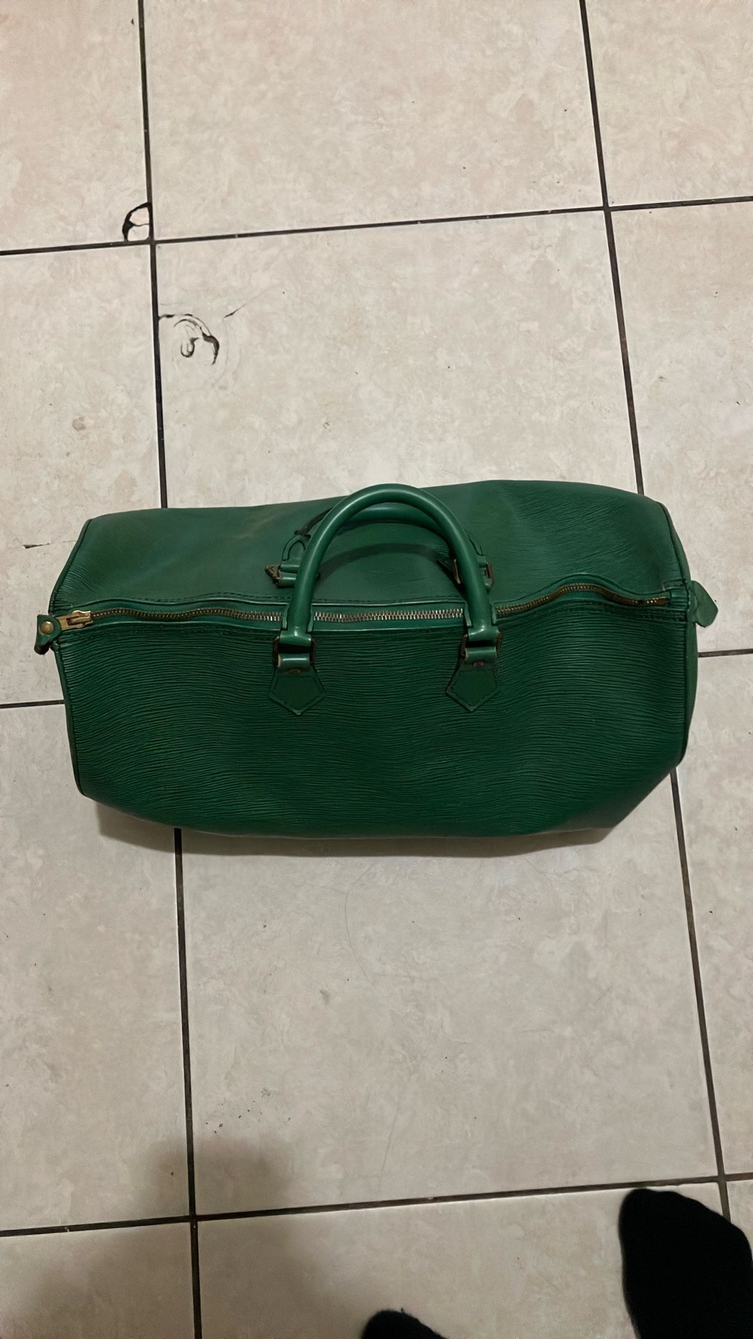 Green Louis Vuitton Bag