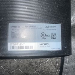 Samsung Curved Monitor - Used/Great Condition