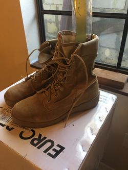 Army boots